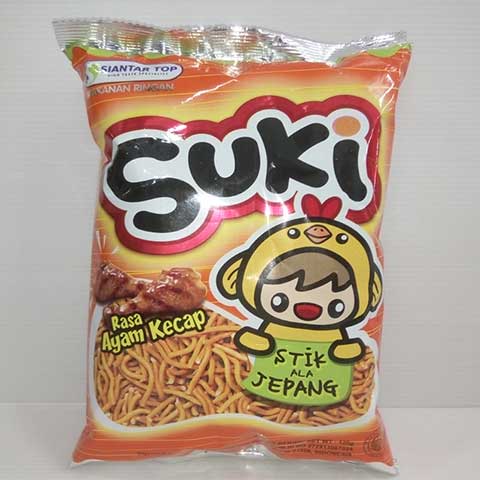 SUKI STIK JPN AYAM KECAP 125gr